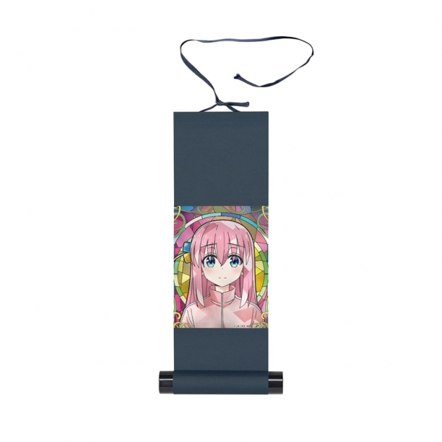 【グッズ-タペストリー】アニメ「ぼっち・ざ・ろっく!」 後藤ひとり Aure Glass ミニ掛け軸
