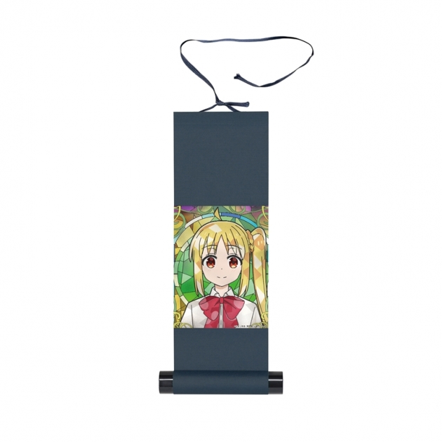 【グッズ-タペストリー】アニメ「ぼっち・ざ・ろっく!」 伊地知虹夏 Aure Glass ミニ掛け軸
