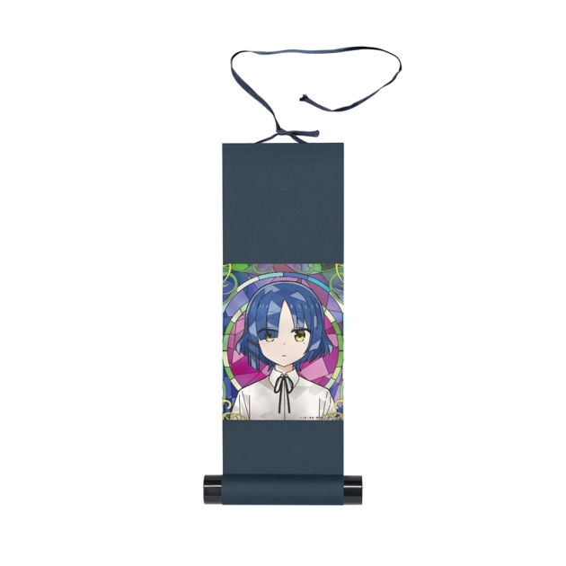 【グッズ-タペストリー】アニメ「ぼっち・ざ・ろっく!」 山田リョウ Aure Glass ミニ掛け軸
