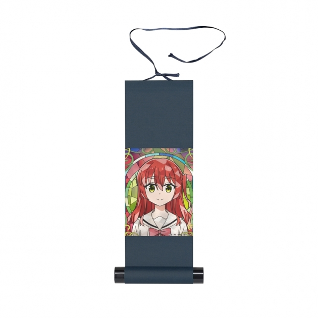 【グッズ-タペストリー】アニメ「ぼっち・ざ・ろっく!」 喜多郁代 Aure Glass ミニ掛け軸
