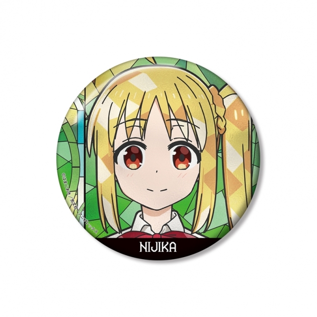 【グッズ-バッチ】アニメ「ぼっち・ざ・ろっく!」 伊地知虹夏 Aure Glass 100mm缶バッジ ver.A
