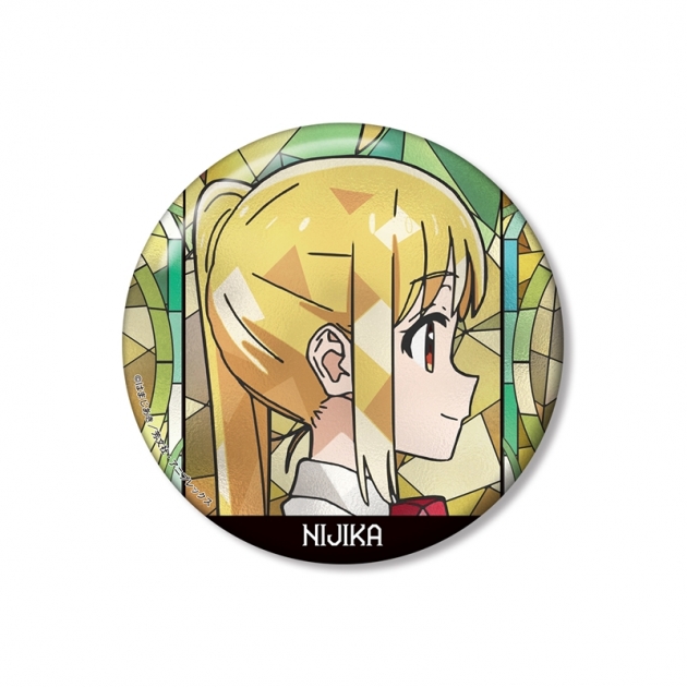 【グッズ-バッチ】アニメ「ぼっち・ざ・ろっく!」 伊地知虹夏 Aure Glass 100mm缶バッジ ver.B
