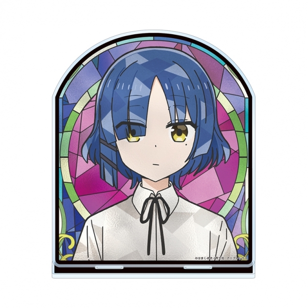 【グッズ-スタンドポップ】アニメ「ぼっち・ざ・ろっく!」 山田リョウ Aure Glass BIGアクリルスタンド ver.A
