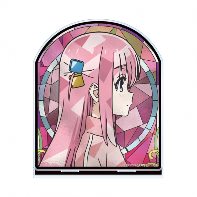 【グッズ-スタンドポップ】アニメ「ぼっち・ざ・ろっく!」 後藤ひとり Aure Glass BIGアクリルスタンド ver.B
