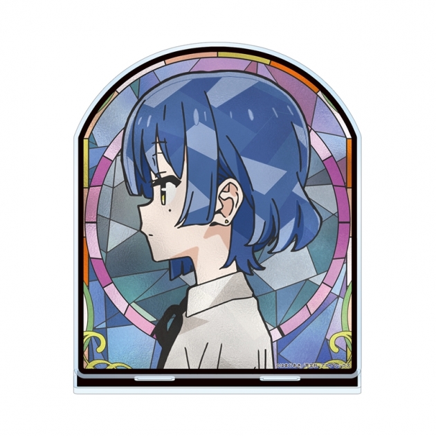 【グッズ-スタンドポップ】アニメ「ぼっち・ざ・ろっく!」 山田リョウ Aure Glass BIGアクリルスタンド ver.B
