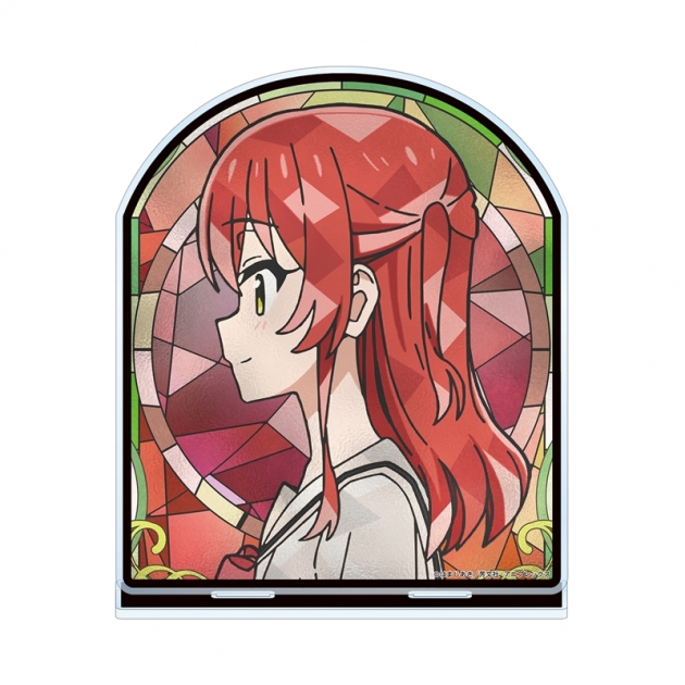 【グッズ-スタンドポップ】アニメ「ぼっち・ざ・ろっく!」 喜多郁代 Aure Glass BIGアクリルスタンド ver.B
