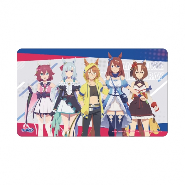 【グッズ-デスクマット】アニメ『ウマ娘 シンデレラグレイ』 集合 マルチデスクマット ver.B
