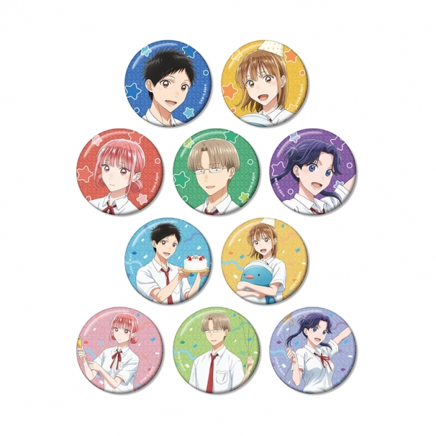 【グッズ-バッチ】TVアニメ『アオのハコ』 描き下ろし トレーディンググリッター缶バッジ <千夏 バースデーver.></noscript>【特典付】” /></div>
<div class=