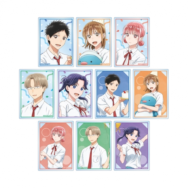 【グッズ-カード】TVアニメ『アオのハコ』 描き下ろし トレーディングアクリルカード <千夏 バースデーver.></noscript>【特典付】” /></div>
<div class=