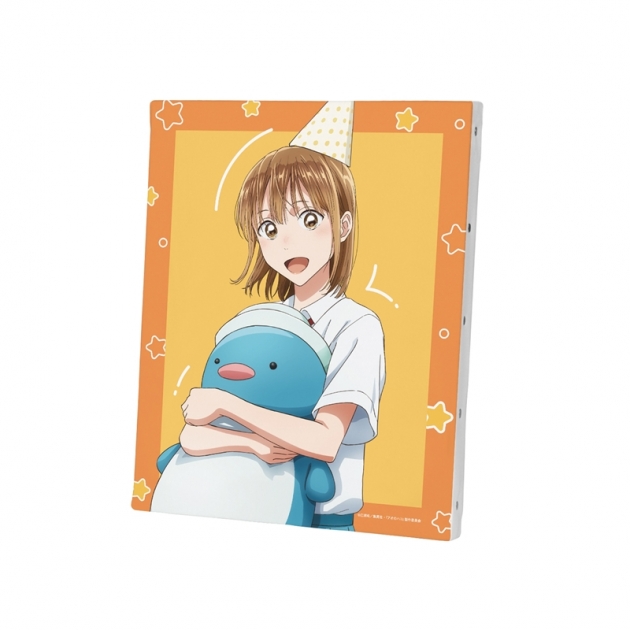 【グッズ-ボード】TVアニメ『アオのハコ』 描き下ろし 鹿野千夏 キャンバスボード <千夏 バースデーver.></noscript>” /></div>
<div class=