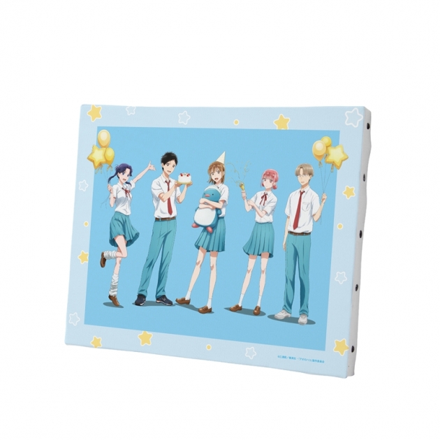 【グッズ-ボード】TVアニメ『アオのハコ』 描き下ろし 集合 キャンバスボード <千夏 バースデーver.></noscript>” /></div>
<div class=