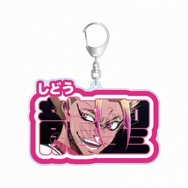 【グッズ-キーホルダー】TVアニメ『ブルーロック』 士道 龍聖 お名前BIGアクリルキーホルダー
