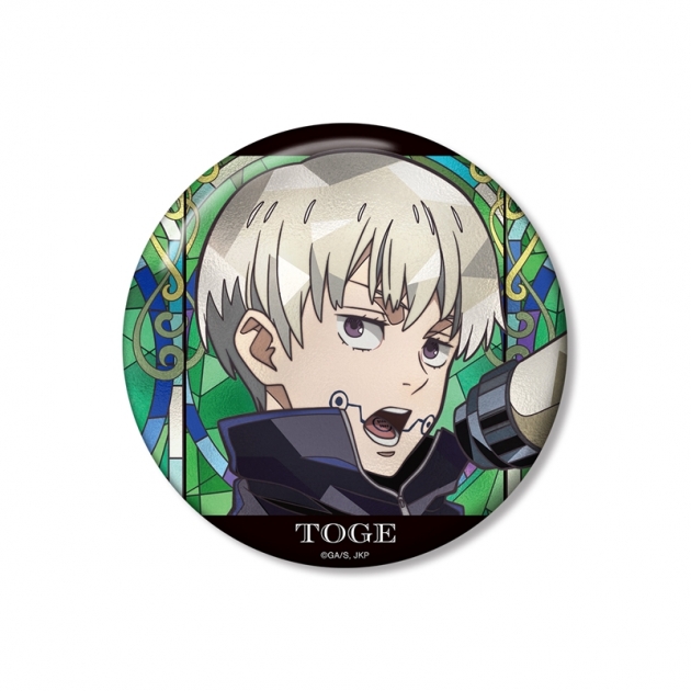 【グッズ-バッチ】TVアニメ「呪術廻戦」 狗巻 棘 Aure Glass 100mm缶バッジ
