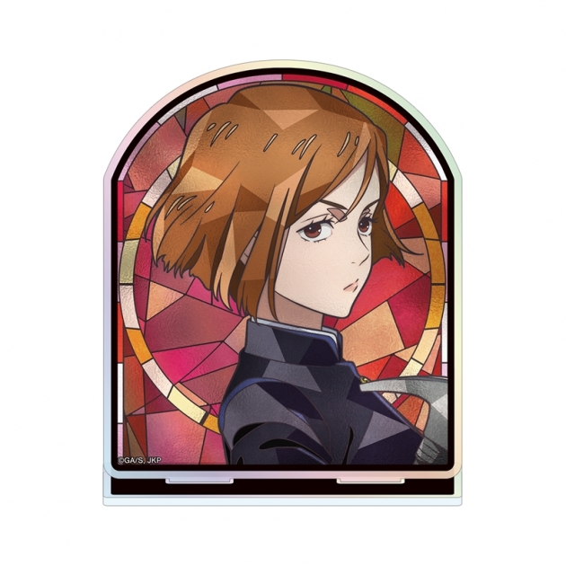 【グッズ-スタンドポップ】TVアニメ「呪術廻戦」 釘崎野薔薇 Aure Glass オーロラアクリルスタンド
