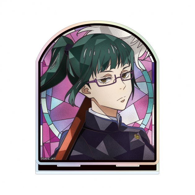 【グッズ-スタンドポップ】TVアニメ「呪術廻戦」 禪院真希 Aure Glass オーロラアクリルスタンド
