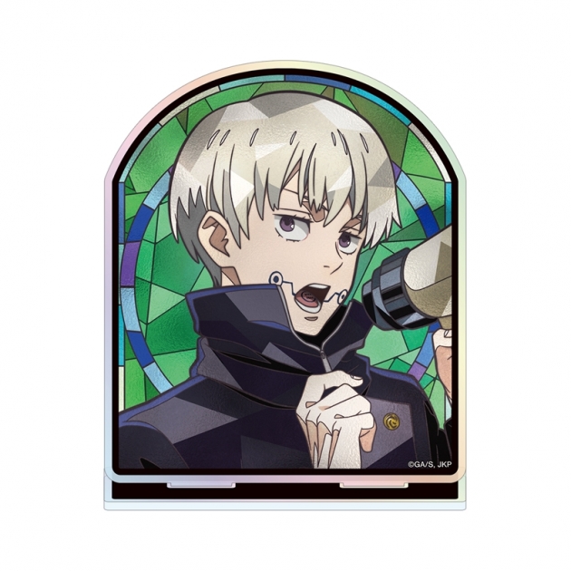 【グッズ-スタンドポップ】TVアニメ「呪術廻戦」 狗巻 棘 Aure Glass オーロラアクリルスタンド
