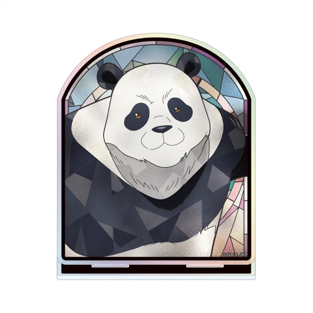 【グッズ-スタンドポップ】TVアニメ「呪術廻戦」 パンダ Aure Glass オーロラアクリルスタンド
