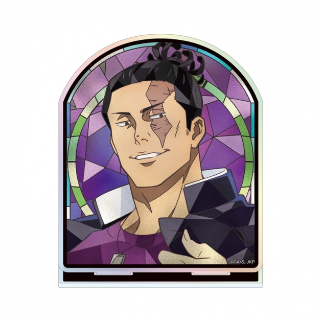 【グッズ-スタンドポップ】TVアニメ「呪術廻戦」 東堂 葵 Aure Glass オーロラアクリルスタンド
