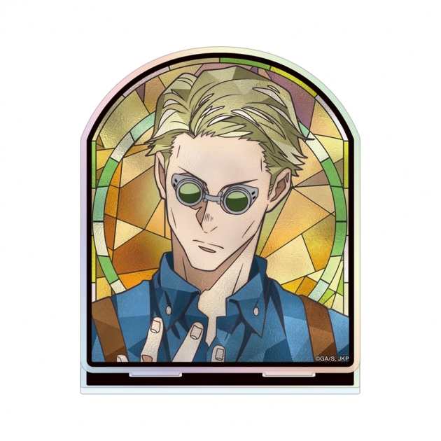 【グッズ-スタンドポップ】TVアニメ「呪術廻戦」 七海建人 Aure Glass オーロラアクリルスタンド
