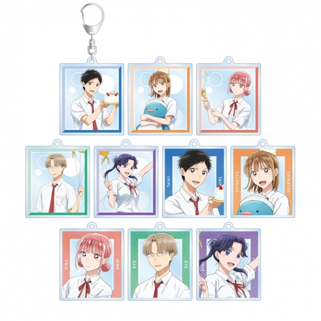 【グッズ-キーホルダー】TVアニメ『アオのハコ』 描き下ろし トレーディングアクリルキーホルダー <千夏 バースデーver.></noscript>【特典付】” /></div>
<div class=