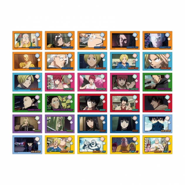 【グッズ-カード】TVアニメ『SAKAMOTO DAYS』 トレーディング場面写インスタントカメラ風イラストカード2枚セット【特典付】