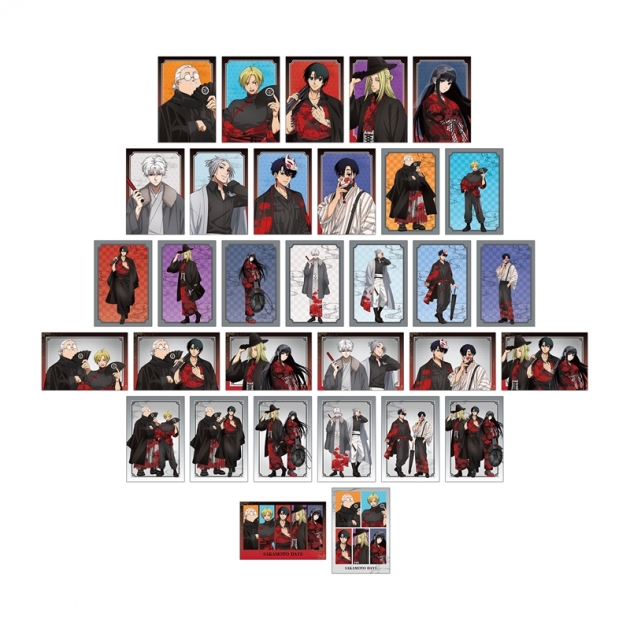 【グッズ-ポストカード】TVアニメ『SAKAMOTO DAYS』 描き下ろし 和洋折衷ver. トレーディングポストカード2枚セット【特典付】