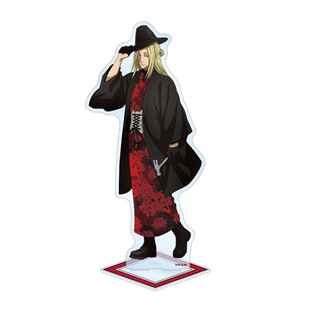 【グッズ-スタンドポップ】TVアニメ『SAKAMOTO DAYS』 描き下ろし 神々廻 和洋折衷ver. 特大アクリルスタンド