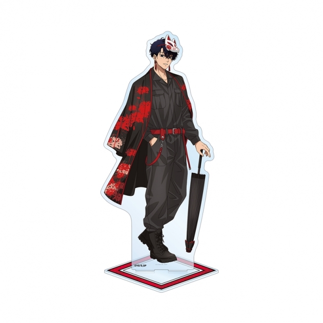 【グッズ-スタンドポップ】TVアニメ『SAKAMOTO DAYS』 描き下ろし 勢羽 夏生 和洋折衷ver. 特大アクリルスタンド