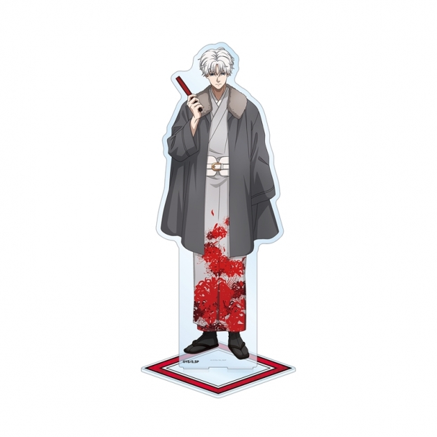 【グッズ-スタンドポップ】TVアニメ『SAKAMOTO DAYS』 描き下ろし X(スラー) 和洋折衷ver. 特大アクリルスタンド