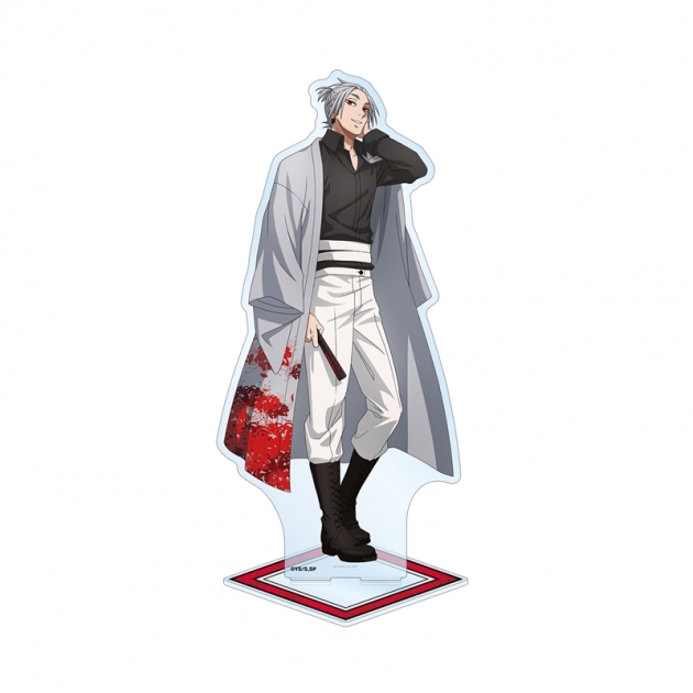 【グッズ-スタンドポップ】TVアニメ『SAKAMOTO DAYS』 描き下ろし 楽 和洋折衷ver. 特大アクリルスタンド