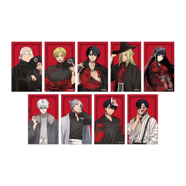 【グッズ-カード】TVアニメ『SAKAMOTO DAYS』 描き下ろし 和洋折衷ver. トレーディングコンパクトクリアカード【特典付】