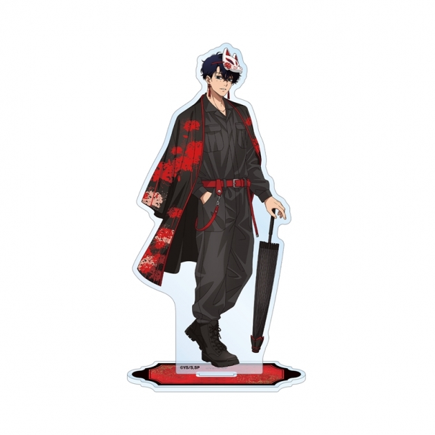 【グッズ-スタンドポップ】TVアニメ『SAKAMOTO DAYS』 描き下ろし 勢羽 夏生 和洋折衷ver. BIGアクリルスタンド