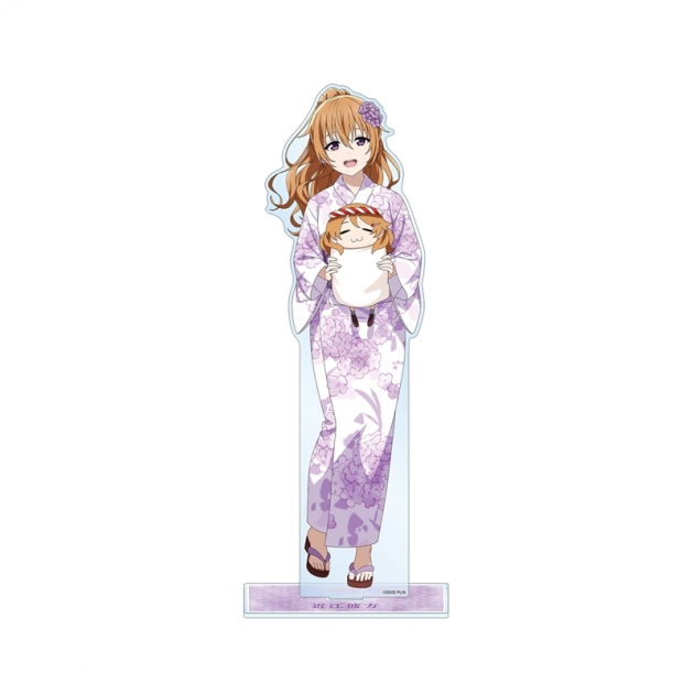 【グッズ-スタンドポップ】ラブライブ!虹ヶ咲学園スクールアイドル同好会 (ニジガク) 描き下ろし 近江彼方 縁日ver. 特大アクリルスタンド
