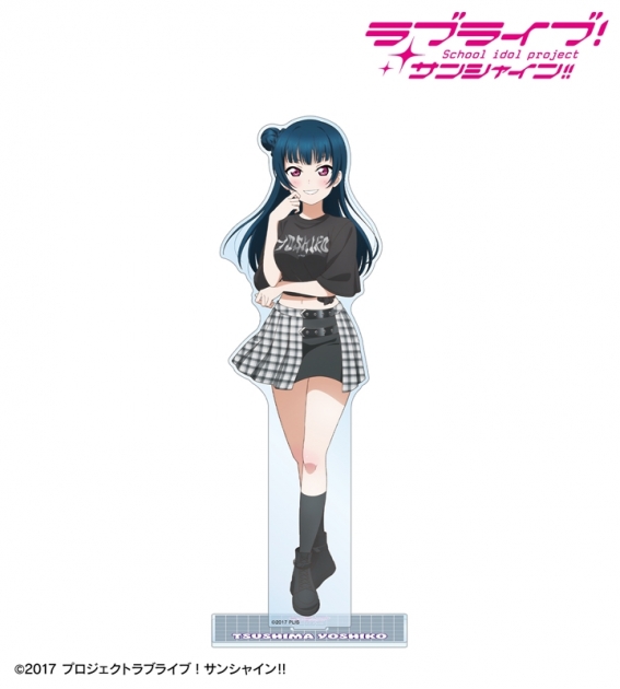 【グッズ-スタンドポップ】ラブライブ!サンシャイン!! arti-mate 特大アクリルスタンド 津島善子 描き下ろし Y2Kファッションver.【アニメイト限定】
