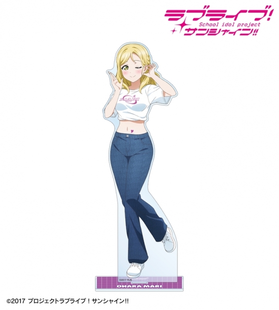 【グッズ-スタンドポップ】ラブライブ!サンシャイン!! arti-mate 特大アクリルスタンド 小原鞠莉 描き下ろし Y2Kファッションver.【アニメイト限定】
