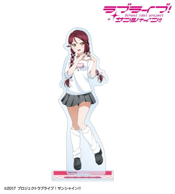 【グッズ-スタンドポップ】ラブライブ!サンシャイン!! arti-mate BIGアクリルスタンド 桜内梨子 描き下ろし Y2Kファッションver.【アニメイト限定】
