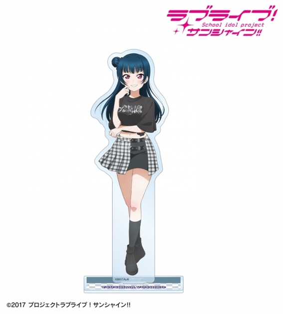 【グッズ-スタンドポップ】ラブライブ!サンシャイン!! arti-mate BIGアクリルスタンド 津島善子 描き下ろし Y2Kファッションver.【アニメイト限定】
