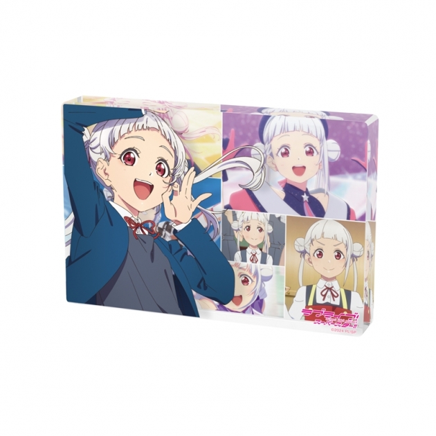 【グッズ-置きもの】ラブライブ!スーパースター!! 嵐 千砂都 場面写アクリルブロック

