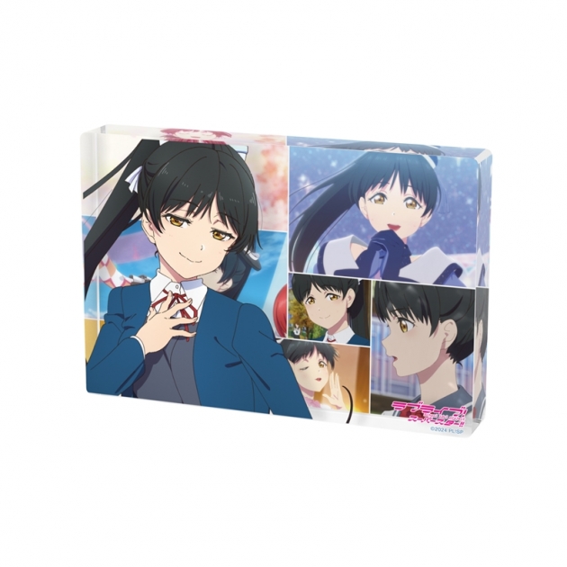 【グッズ-置きもの】ラブライブ!スーパースター!! 葉月 恋 場面写アクリルブロック
