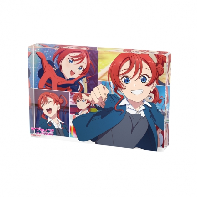 【グッズ-置きもの】ラブライブ!スーパースター!! 米女メイ 場面写アクリルブロック
