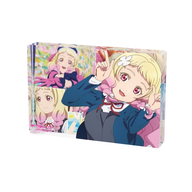 【グッズ-置きもの】ラブライブ!スーパースター!! 鬼塚夏美 場面写アクリルブロック
