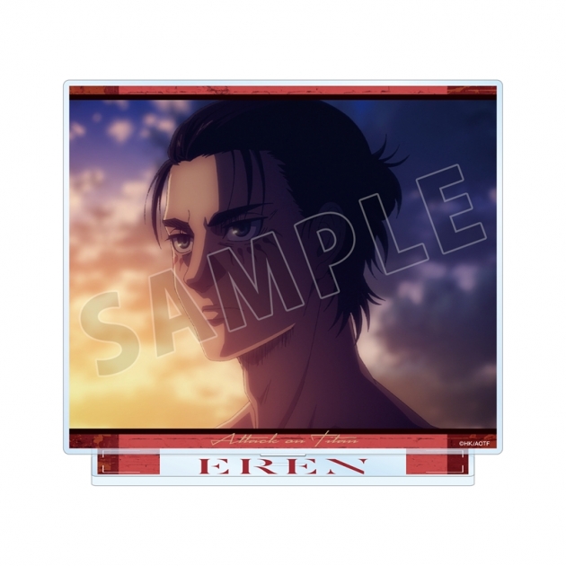 【グッズ-スタンドポップ】TVアニメ『進撃の巨人』 エレン 場面写BIGアクリルスタンド
