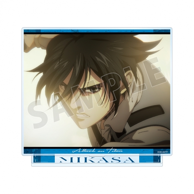 【グッズ-スタンドポップ】TVアニメ『進撃の巨人』 ミカサ 場面写BIGアクリルスタンド
