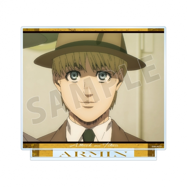 【グッズ-スタンドポップ】TVアニメ『進撃の巨人』 アルミン 場面写BIGアクリルスタンド
