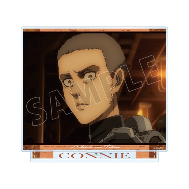 【グッズ-スタンドポップ】TVアニメ『進撃の巨人』 コニー 場面写BIGアクリルスタンド
