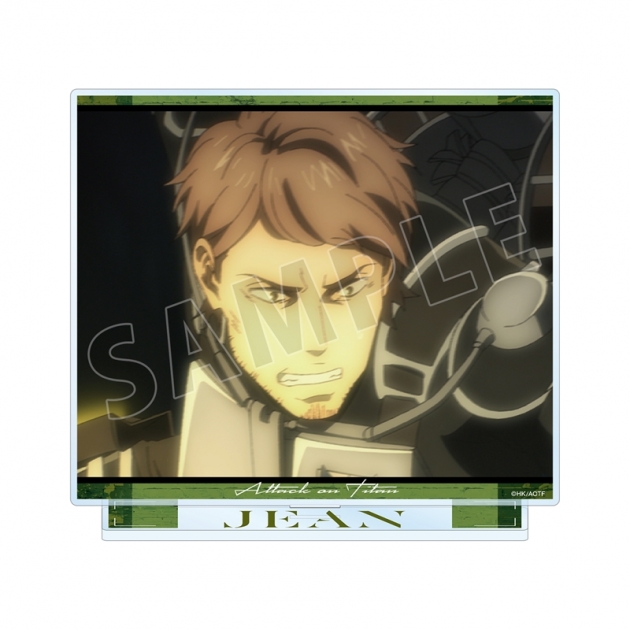 【グッズ-スタンドポップ】TVアニメ『進撃の巨人』 ジャン 場面写BIGアクリルスタンド
