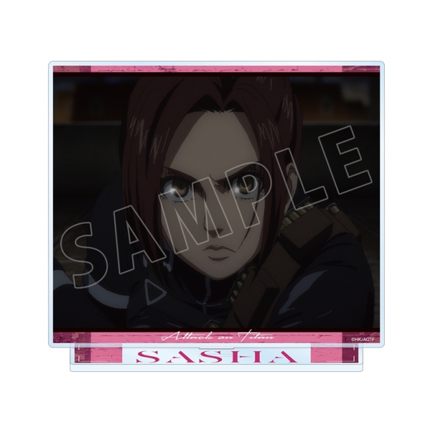 【グッズ-スタンドポップ】TVアニメ『進撃の巨人』 サシャ 場面写BIGアクリルスタンド
