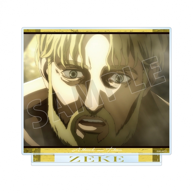 【グッズ-スタンドポップ】TVアニメ『進撃の巨人』 ジーク 場面写BIGアクリルスタンド

