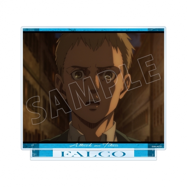 【グッズ-スタンドポップ】TVアニメ『進撃の巨人』 ファルコ 場面写BIGアクリルスタンド
