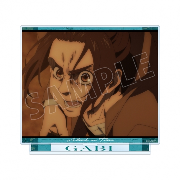 【グッズ-スタンドポップ】TVアニメ『進撃の巨人』 ガビ 場面写BIGアクリルスタンド
